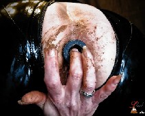 Scat Slut-Orgasma Celeste extreme shit and puke swallowing toilet slave 02